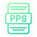 Pps File Document Icon