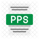 Pps File File Document Icon
