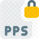 Pps File Lock  Icône