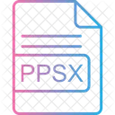 Ppsx File Format Icon