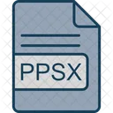 Ppsx Fichier Format Icon