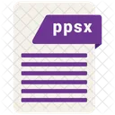 Ppsx-Datei  Symbol