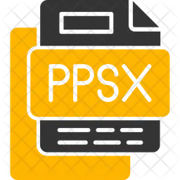 Ppsx file  Icon