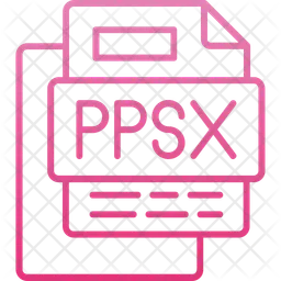 Ppsx file  Icon