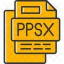 Ppsx file  Icon