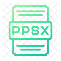 Ppsx File  Icon