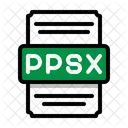 Ppsx Arquivo Documento Ícone