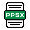 Ppsx File Document Icon