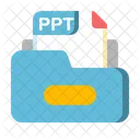 Ppt Files And Folders File Format Icon