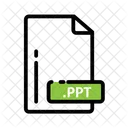 Ppt Document Extension Icon