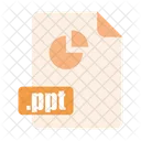 Ppt File Format Icon