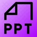 Ppt Archivo Ppt Archivos Ppt Icono