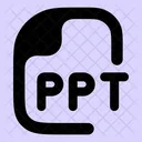 Ppt Archivo Ppt Archivos Ppt Icono