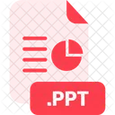 Ppt File Format Icon