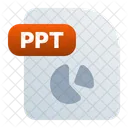 Ppt File Format Icon