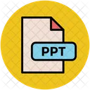 Ppt File Type Icon