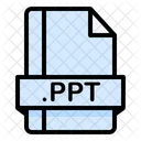 Ppt File File Extension Icon