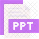 Ppt Format Type Icon