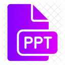 Ppt File Type File Format Icon