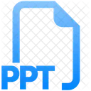 Filetype Ppt Pptx Icon