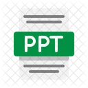 Ppt-Datei  Symbol