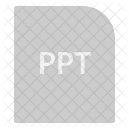 Ppt-Datei  Symbol