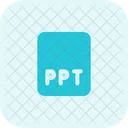 Ppt Datei Ppt Ppt Dokument Icon