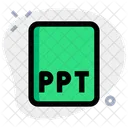 Ppt-Datei  Icon