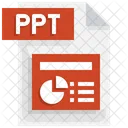 Ppt-Datei  Icon