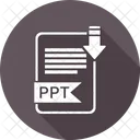 Ppt-Datei  Symbol