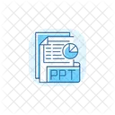 Ppt-Datei  Symbol