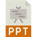 Ppt-Datei  Symbol