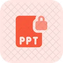 Ppt Dateisperre Ppt Sperre Ppt Symbol