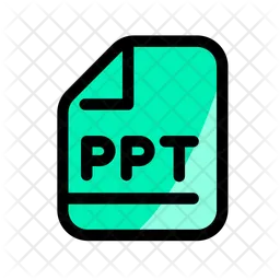 Ppt document  Icon