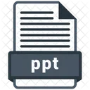 Ppt File Formats Icon