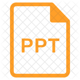 Ppt file Icon - Download in Flat Style