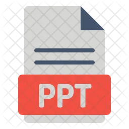 PPT file  Icon