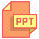 Ppt File Format File Icon