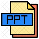 Ppt File File Type Icon