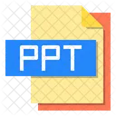 Ppt File File Type Icon