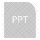 Ppt Extension File Icon