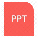 Ppt Extension File Icon