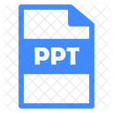 Ppt File Ppt File Icon