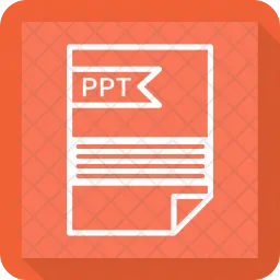 Ppt file  Icon