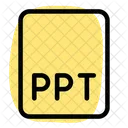 Ppt File Ppt Ppt Document Icon