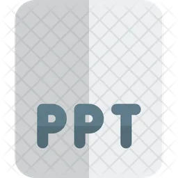 Ppt File  Icon