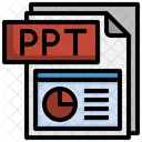 Ppt File File Folder Icon
