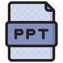 Ppt File File Format File Icon