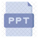 Ppt File File Format File Icon