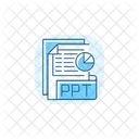 PPT file  Icon